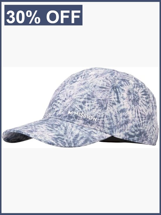 Cooling Performance Hat UPF 50 Adjustable Hook and Loop Lightweight for Running main image 4